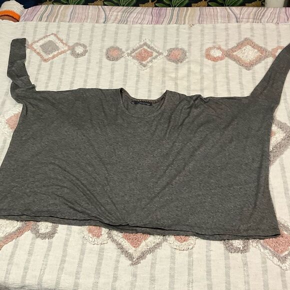 patterson j kincaid Gene Boxy Long Sleeve TOp - Picture 6 of 6